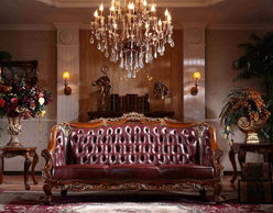 欧式家具中的软体家具 传承经典与舒适体验