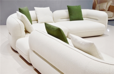 意式极简新风潮 普丽丝以软体家具开启全新舒适体验