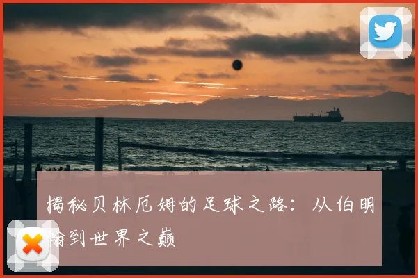揭秘贝林厄姆的足球之路:从伯明翰到世界之巅