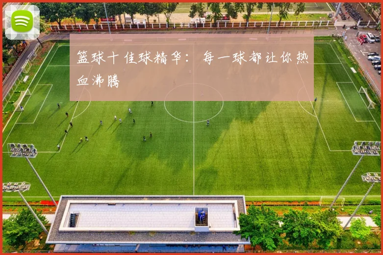 篮球十佳球精华：每一球都让你热血沸腾