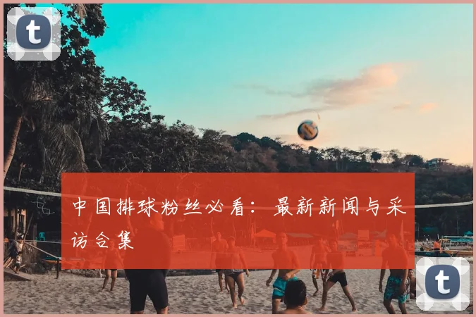 中国排球粉丝必看：最新新闻与采访合集