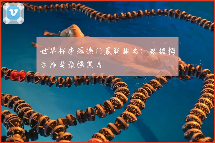 世界杯夺冠热门最新排名：数据揭示谁是最强黑马
