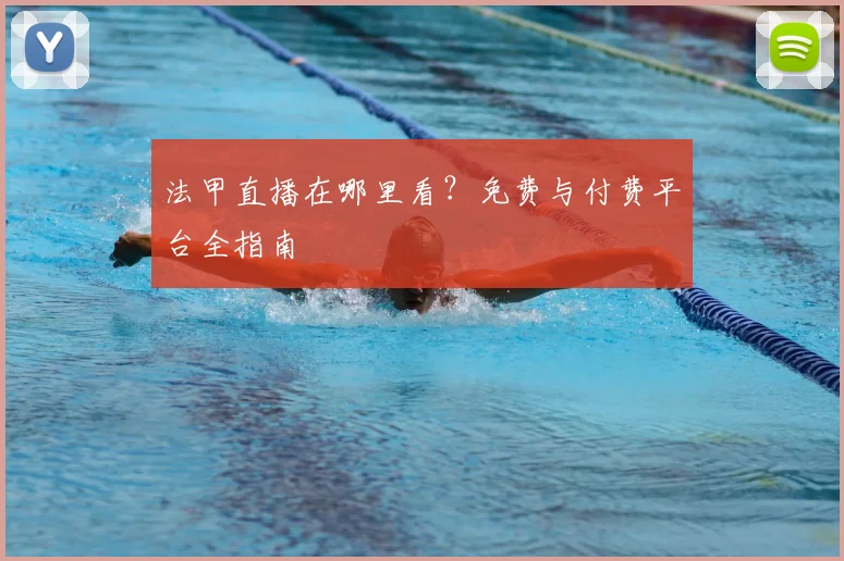 法甲直播在哪里看？免费与付费平台全指南